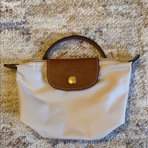 Longchamp Le Pliage Original Pouch With Handle